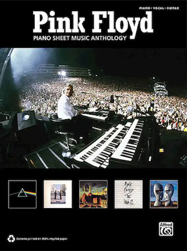 Prix Promo Hal Leonard Pink FLoyd PIANO SHEET MUSIC ANTHOLOGY