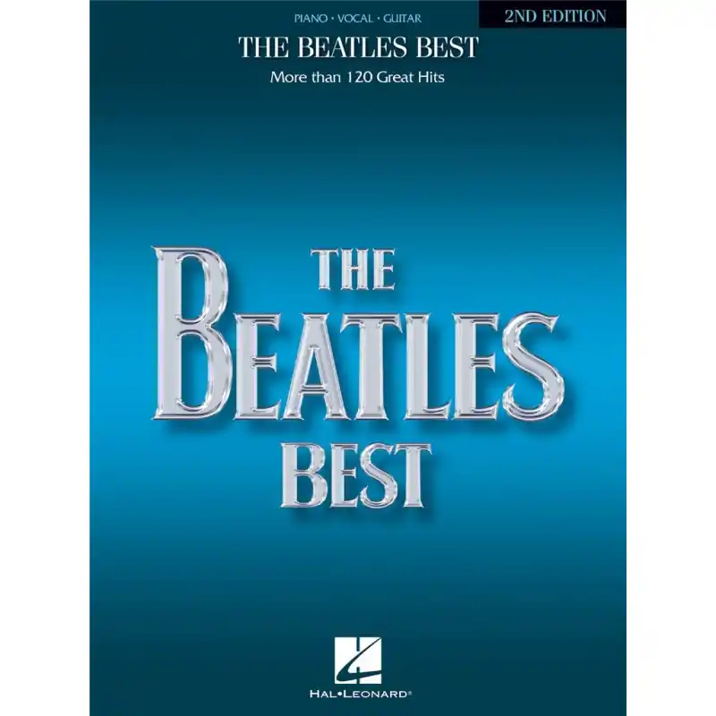 Must-Have Hal Leonard The Beatles best piano vocal guitare