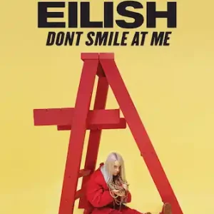 Pas Cher Hal Leonard BILLIE EILISH Dont smile at me piano vocal guitare