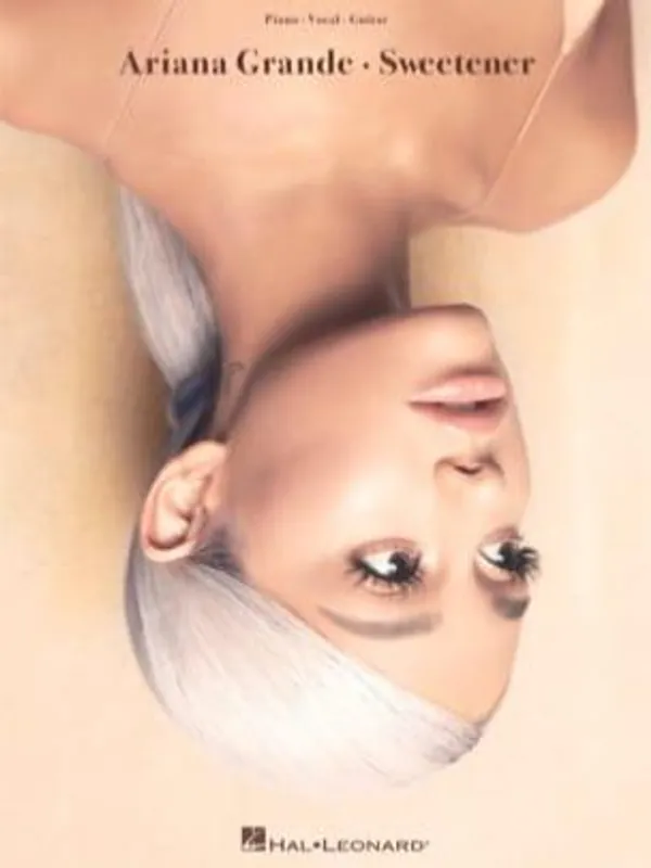 Beuscher Ariana Grande Sweetener Piano Vocal Guitare Nouvelle Collection
