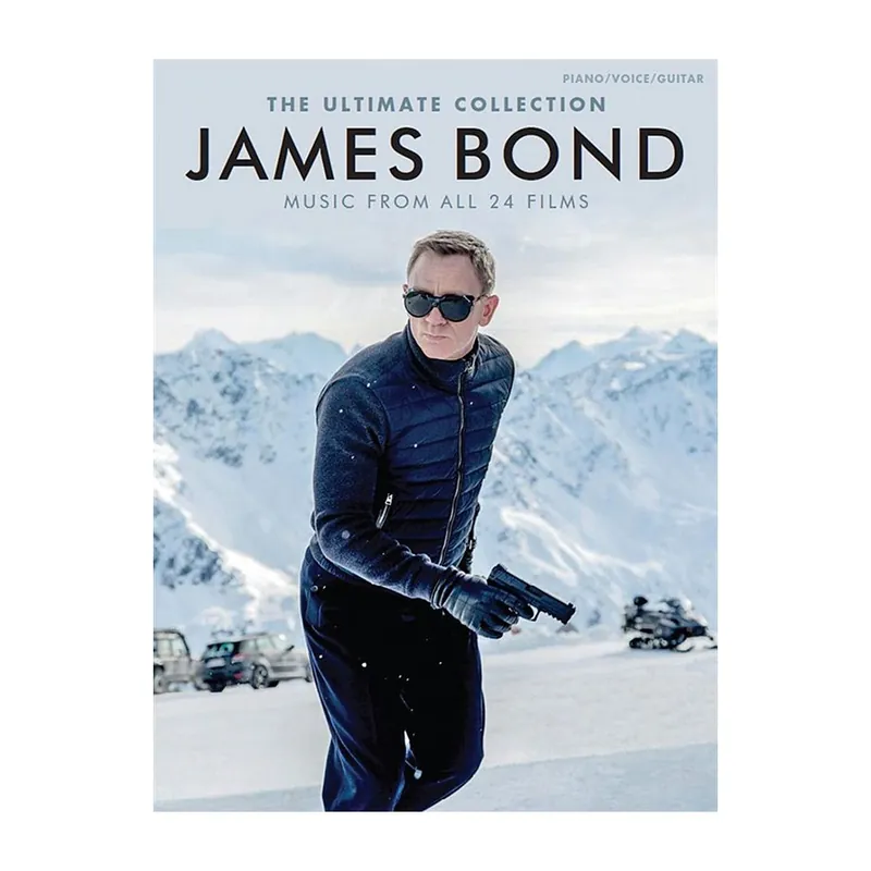 Retour Gratuit Hal Leonard JAMES BOND The Ultimate collection