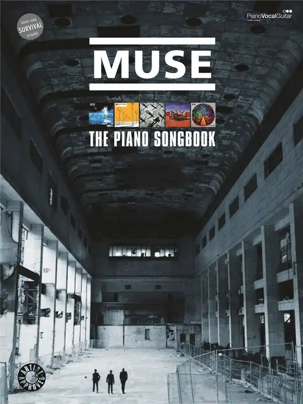 Hal Leonard Muse the piano songbook Acheter Direct