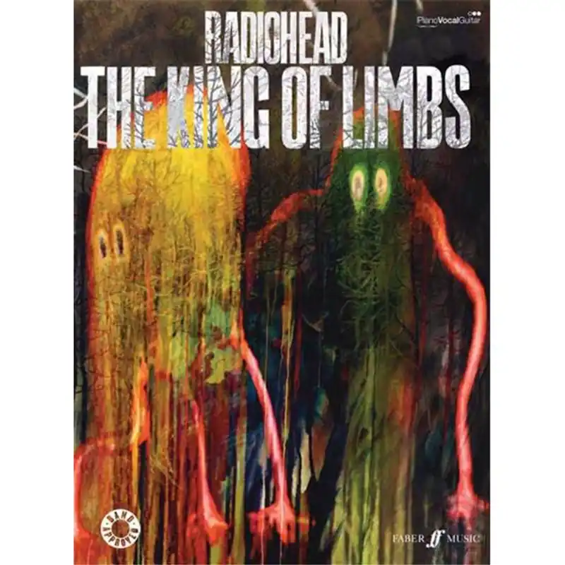 Hal Leonard RADIOHEAD THE KING OF LIMBS Offre Du Jour