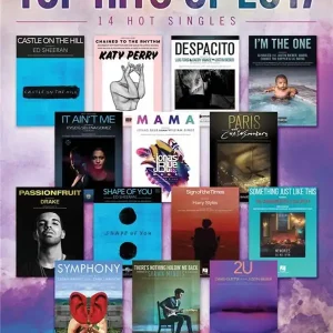 Hal Leonard Top Hits of 2017 Nouveauté