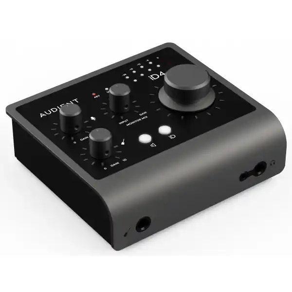Certifié AudientiD4 MKII