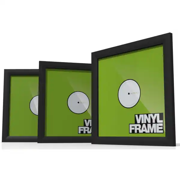 Glorious DJVINYL FRAME SET 12" BLACK Petit Prix