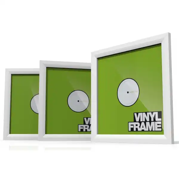 Glorious DJVINYL FRAME SET 12" WHITE Commander Maintenant