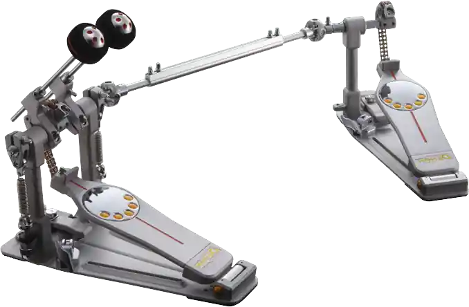 Offre Exclusive Pearl P3002C - Double Pédale Grosse Caisse Gaucher Demon