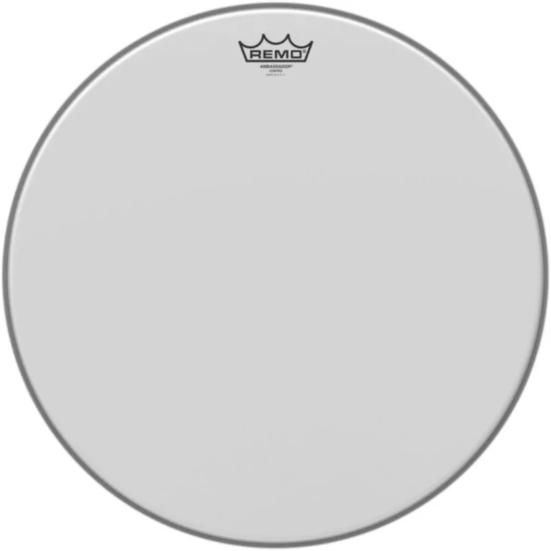 Commande En Gros Remo BA-0118-00 Ambassador sablée 18" pour Tom sur pieds