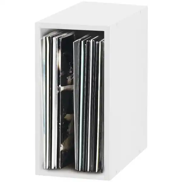 Glorious DJRECORD BOX 55 WHITE Haute Qualité