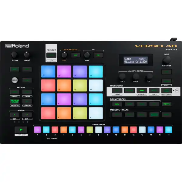 Nouvelle Collection RolandVERSELAB MV-1