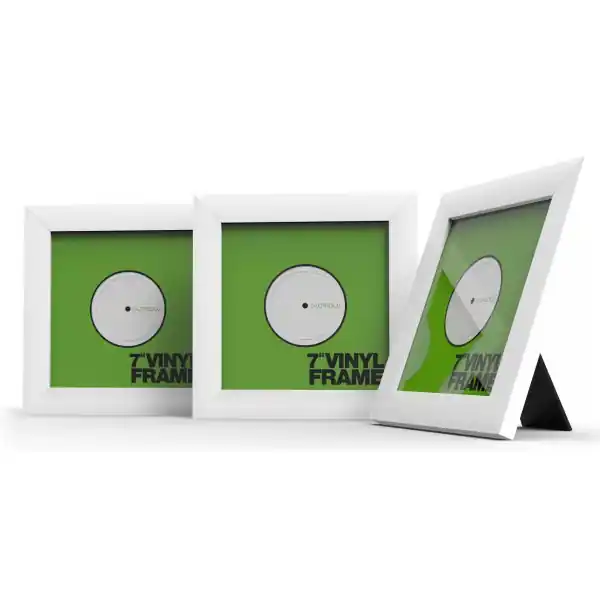 Soldes Glorious DJVINYL FRAME SET 7" WHITE