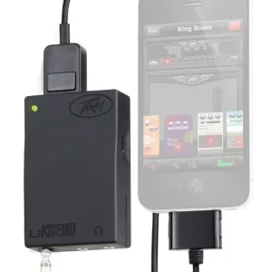 Prix Choc DISCONTINUE Peavey AmpKit Link HD - Interface ampli pour Iphone