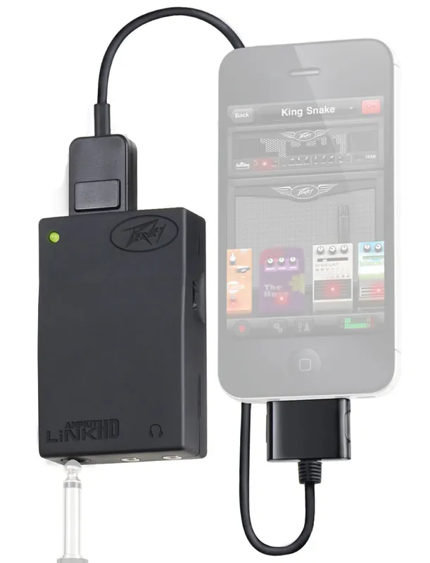 Prix Choc DISCONTINUE Peavey AmpKit Link HD - Interface ampli pour Iphone