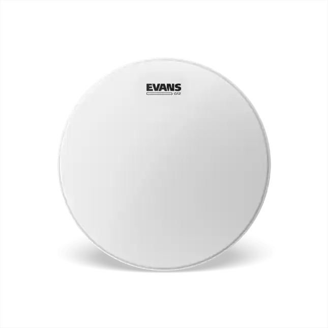 Acheter Direct Evans Peau de grosse caisse blanche G12 sablée, 8 pouces