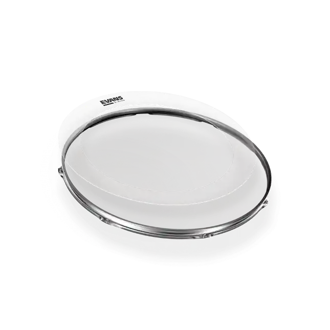 Evans Pack de 10 E-Rings, 2,5 cm de large, diamètre 10" Dernier Modèle