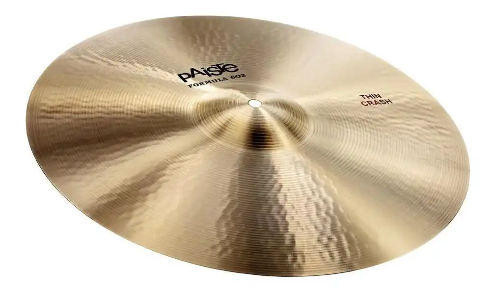 Nouvelle Collection Paiste Formula 602 Thin Crash 16
