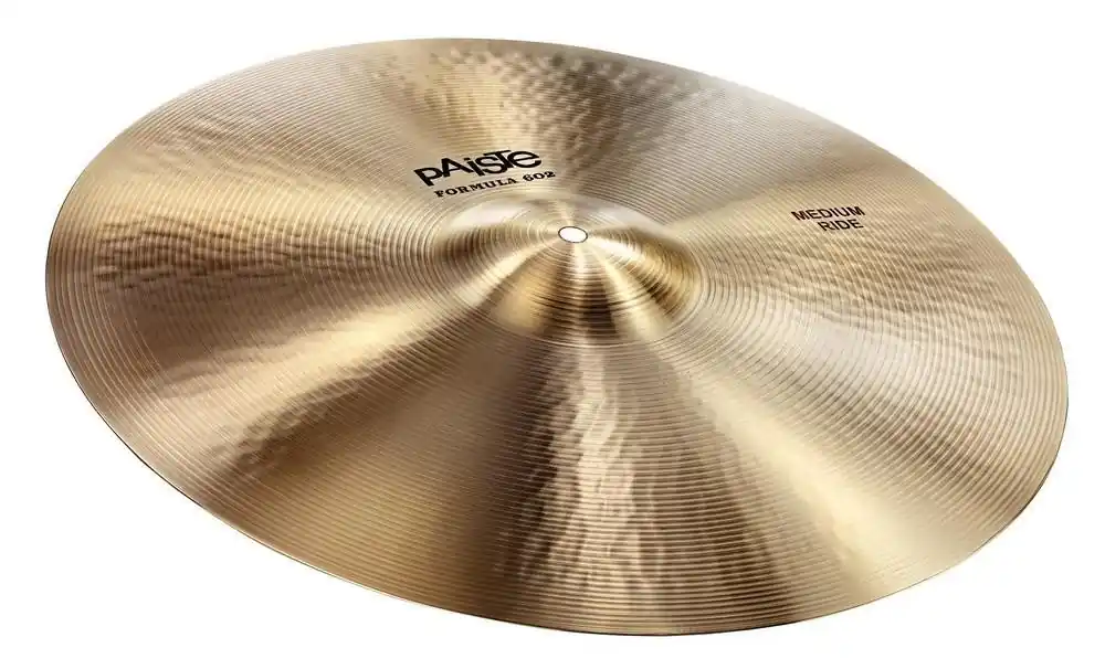 Top Vente Paiste Formula 602 medium ride 20‘‘