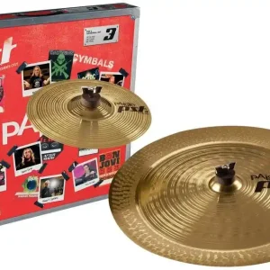 Paiste PST3 effects pack splash 10 china 18 Meilleure Vente