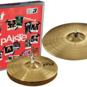 Prix Bas Paiste PST3 essential set hi-hat 14‘‘ crash/ride 18‘‘