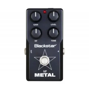 DISCONTINUE Blackstar LT Metal Pédale de DISTORTION métal Offre Exclusive