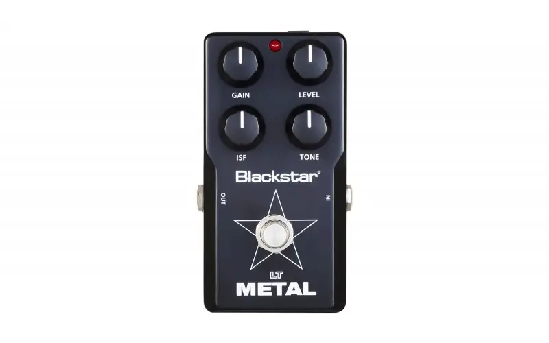 DISCONTINUE Blackstar LT Metal Pédale de DISTORTION métal Offre Exclusive