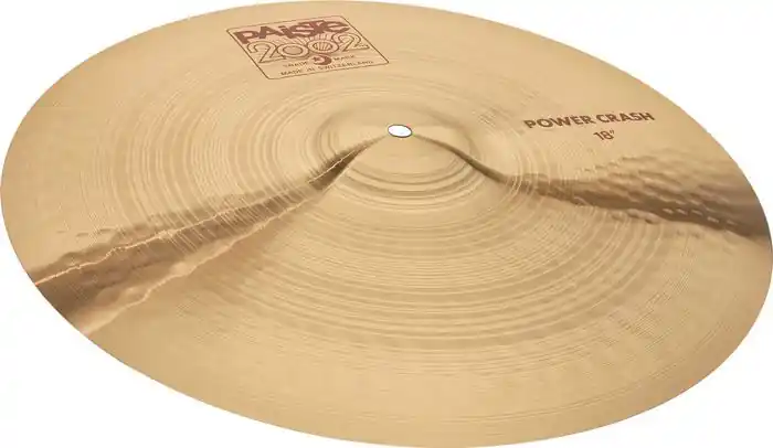 Dernière Chance Paiste Cymbale Crash 2002 Power 18‘‘