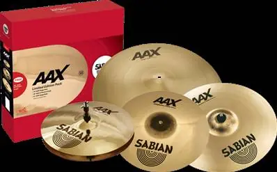 Sabian 2500587XB - Pack Harmonique AAX Xplosion 14‘‘ 16‘‘ 21‘‘ 18‘‘ Offerte Paiement Sécurisé