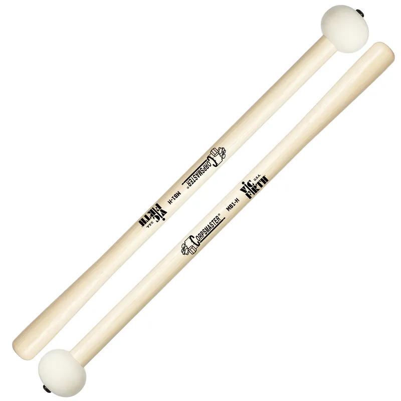 Usine Directe Vic Firth MB1H Mailloche Grosse Caisse Corps master 18-22‘‘