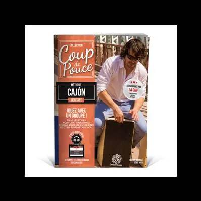 Promotion Editions Coup de pouce COUP DE POUCE CAJON