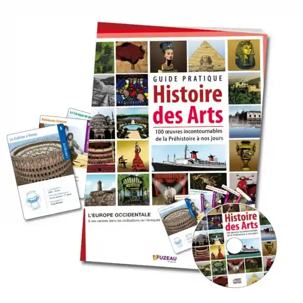 Fuzeau 71074 - Guide pratique Histoire des Arts Achetez Aujourd'hui