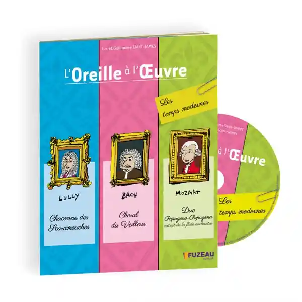 DISCONTINUE Fuzeau 71075 - L‘oreille à l‘oeuvre Jusqu'à Épuisement Des Stocks