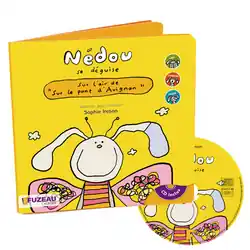 DISCONTINUE Fuzeau 70946 - Nédou se déguise - Sophie Ireson Nouvelle Collection