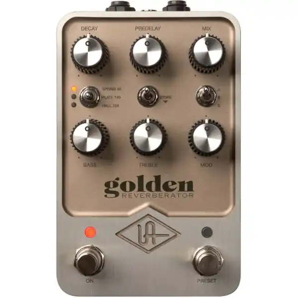 Universal AudioGOLDEN REVERBERATOR Commande En Gros