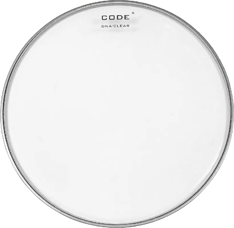 Code DNACL10 Frappe ou résonance - Transparente 10" Nouveauté