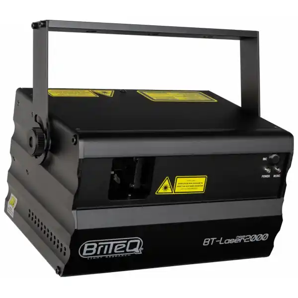 BriteQBT-LASER2000 RGB Seulement Aujourd'hui