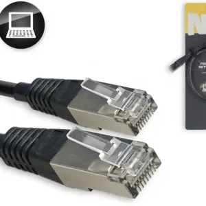 DISCONTINUE Stagg NCC050RJ - Câble Ordinateur Ethernet RJ45 / RJ45 - 50CM Acheter Direct