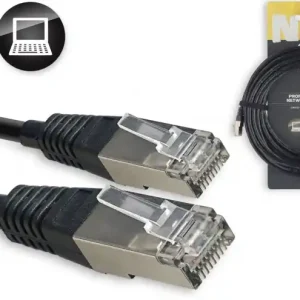 DISCONTINUE Stagg NCC10RJ - Câble Ordinateur Ethernet RJ45 / RJ45 - 10M Paiement Sécurisé