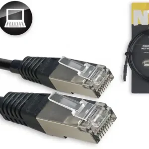 DISCONTINUE Stagg NCC1RJ - Câble Ordinateur Ethernet RJ45 / RJ45 - 1M Meilleur Choix