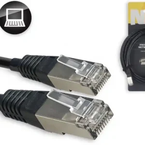 DISCONTINUE Stagg NCC3RJ - Câble Ordinateur Ethernet RJ45 / RJ45 - 3M Vente Flash