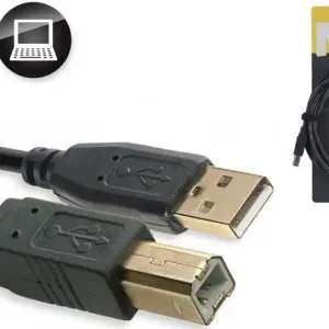 Stagg NCC3UAUB - Câble Ordinateur USB A-B 2.0 - 3M Satisfait Ou Remboursé