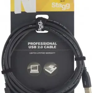 Stagg 3M CABLE USB/A-MICRO A 2.0 Top Vente