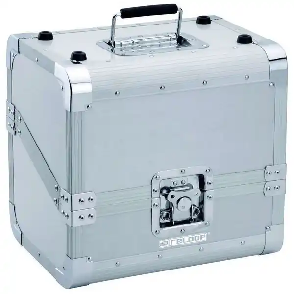 Prix Bas Reloop80 CASE 50/50 SLANTED SILVER