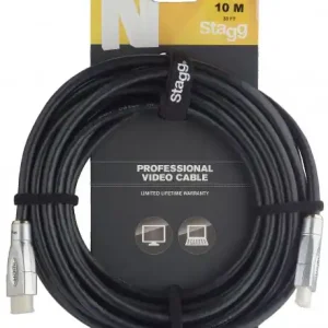 Pas Cher Stagg NCC3UAUNA - Câble Ordinateur Mini-USB A / USB A - 3M