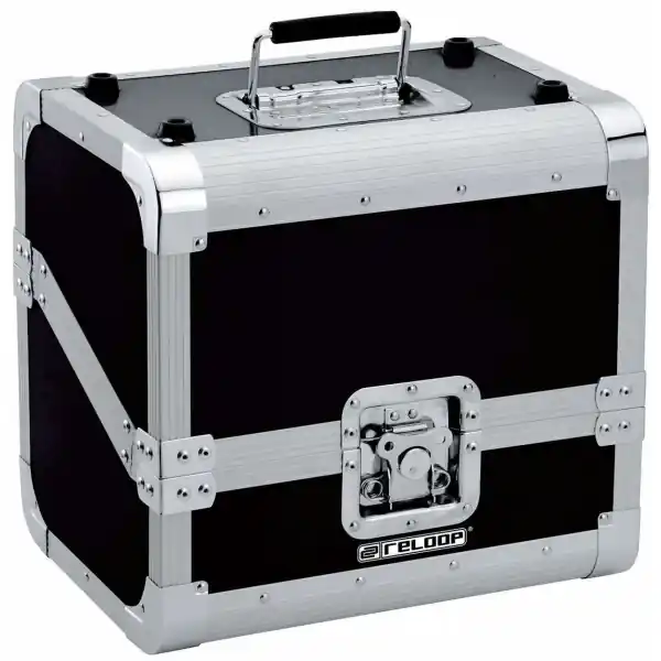 Reloop80 CASE 50/50 SLANTED BLACK Bon Marché