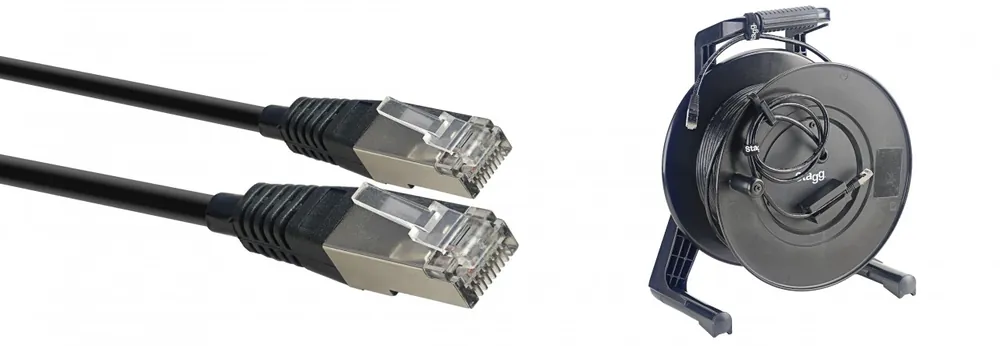 Promotion Saisonnière Stagg NCC50RJRL - Câble Ordinateur Ethernet RJ45 / RJ45 - 50M