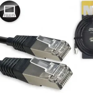 Meilleure Vente DISCONTINUE Stagg NCC5RJ - Câble Ordinateur Ethernet RJ45 / RJ45 - 5M
