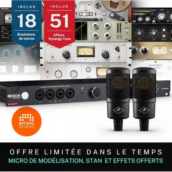 Satisfait Ou Remboursé Antelope AudioORION STUDIO SYNERGY CORE