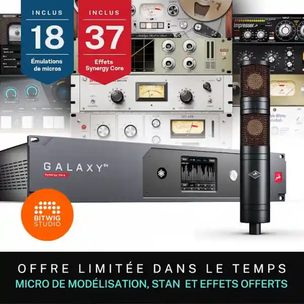Antelope AudioGALAXY 64 SYNERGY CORE Meilleure Vente