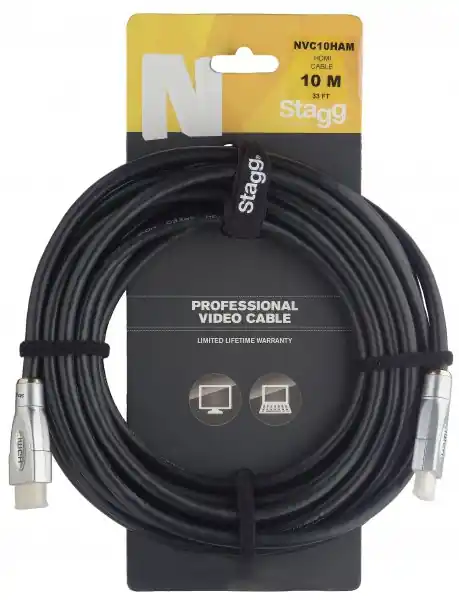 Prix Bas Stagg NCC5UAUNA - Câble Ordinateur Mini-USB A / USB A - 5M